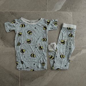 Little Sleepies Bees Pajama Set